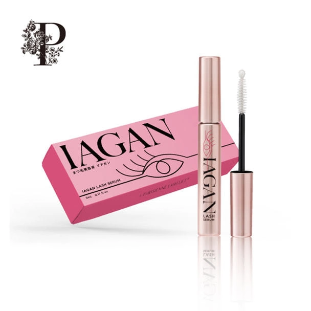 【予約商品（入荷待ち）】【PARISIENNE LASHLIFT】IAGAN ラッシュセラム 5ml（２月中旬発送予定）