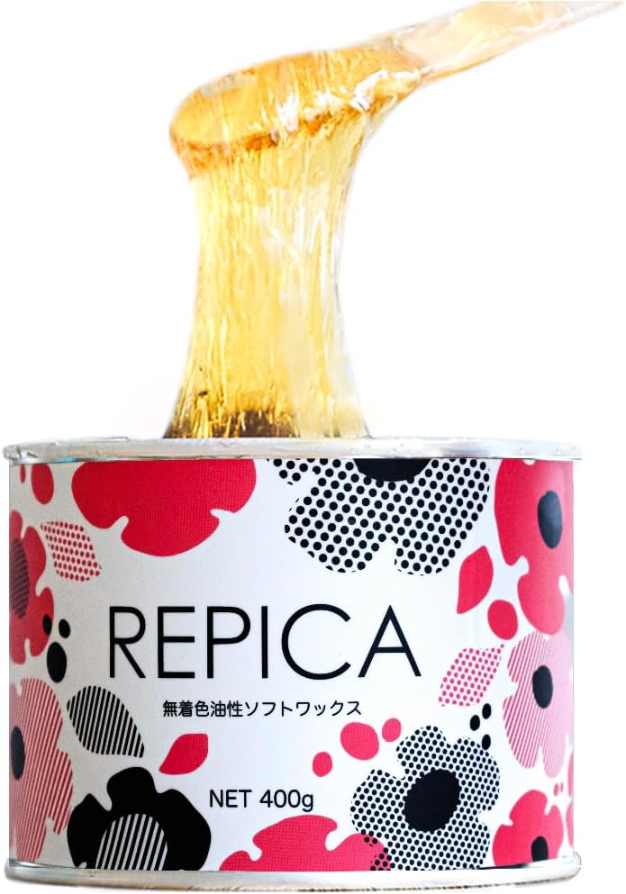 【REPICA】　無着色油性ソフトワックス 400g（ロジンフリー）