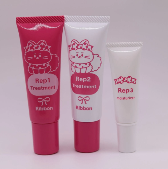 【Ribbon】REP1・2・3　※マツパ薬剤＋トリートメントセット