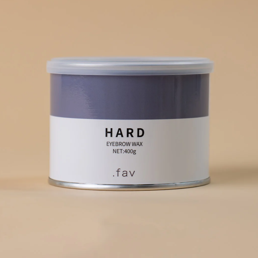 【.fav】　ドットファブ アイブロウ ハードワックス 400g