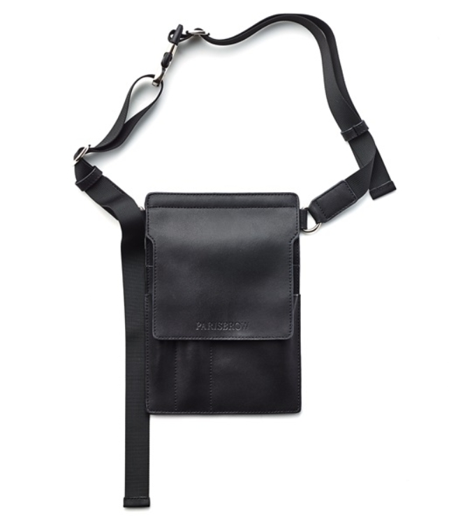 【PARISBROW】プロフェッショナル メイクアップ ウエストバッグ