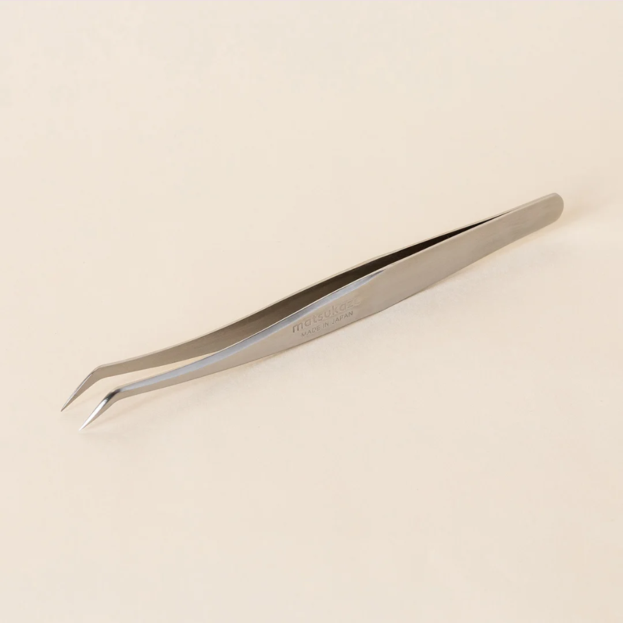 【松風】ボリュームラッシュツイーザー(type-ss1) / 日本製〈全長12.5cm・刃先1.1cm〉