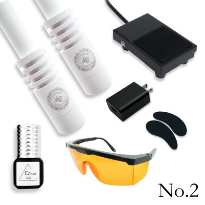 【LC LED】 専用ライト導入セットNo.2（交換ライト付き）※Dグルー（韓国製）