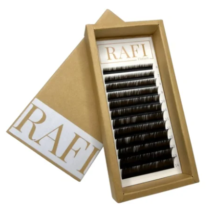 【RAFI】フラットラッシュ　ブラック 　JJ,J,C,Dカール
