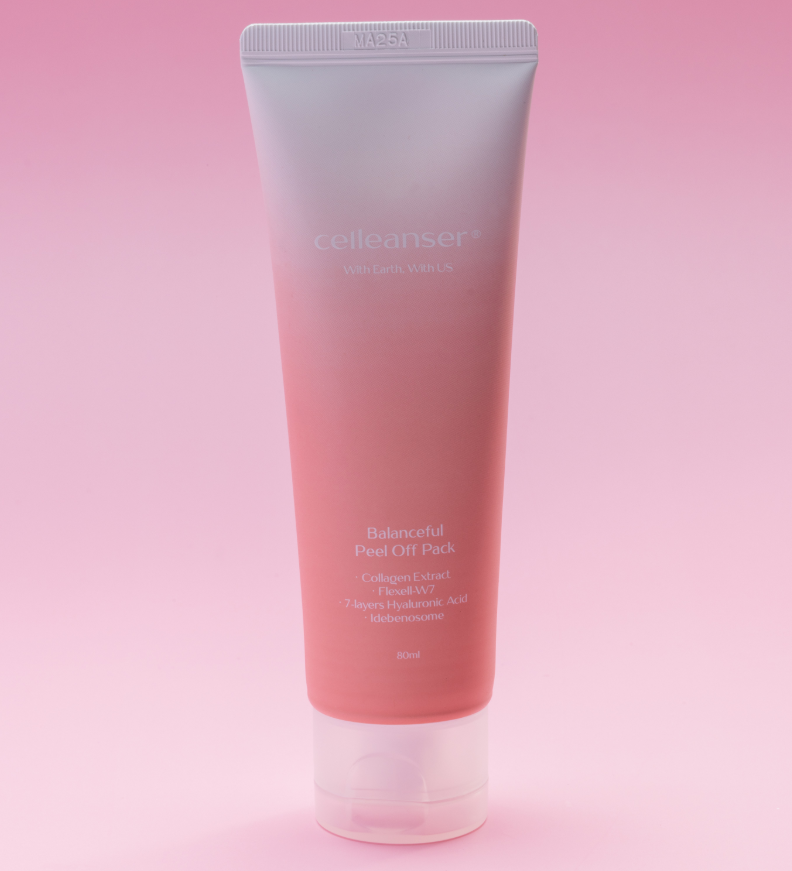 【Celleanser】コラーゲンライン ピールオフパック 80ml（箱潰れ、汚れあり）※卸価より5％OFF＃ワゴンセール品