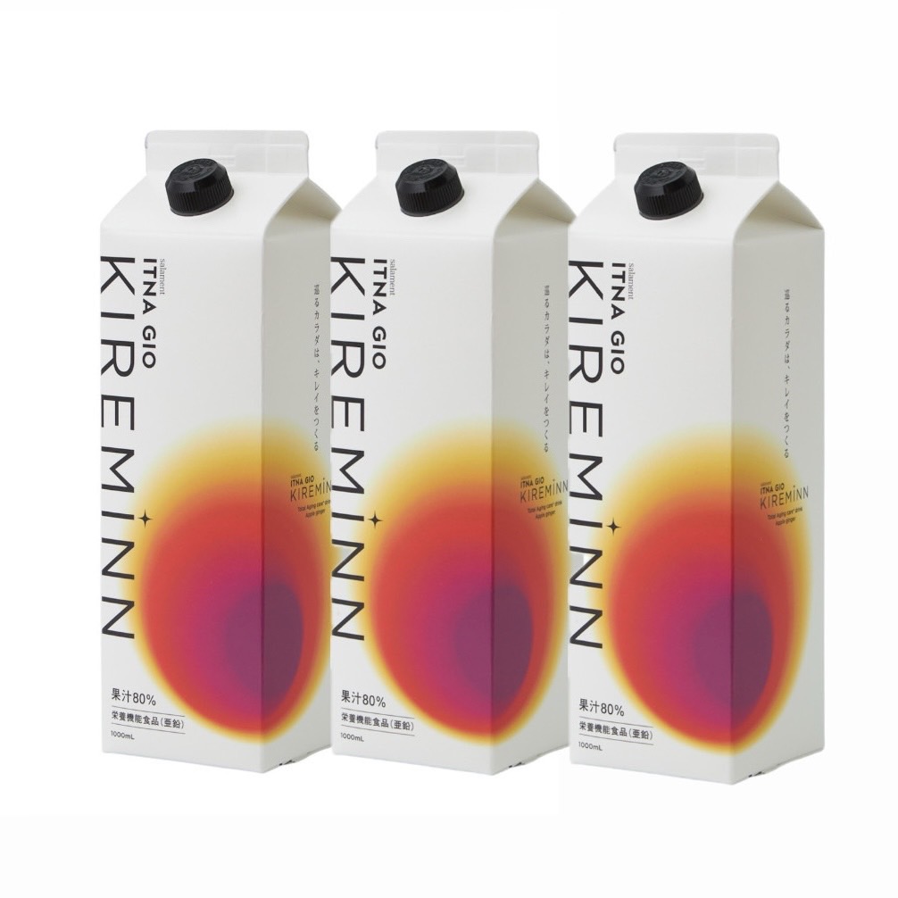 イッタナ ジオ キレミン 1000mL【3本セット】