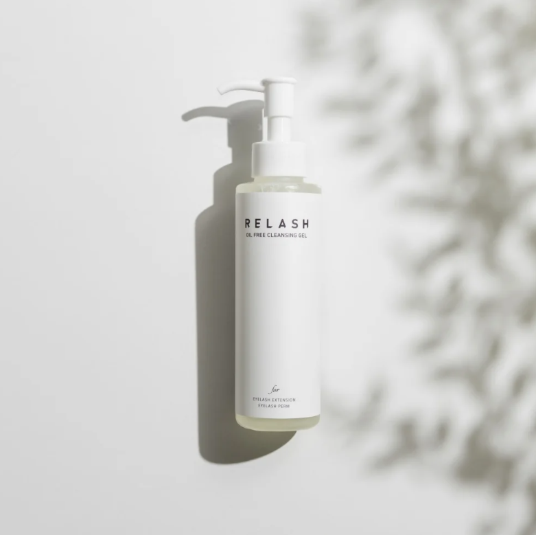 【RE LASH】　リラッシュ オイルフリー クレンジングジェル 150ml (旧パッケージ)※卸価より5%OFF #ワゴンセール品