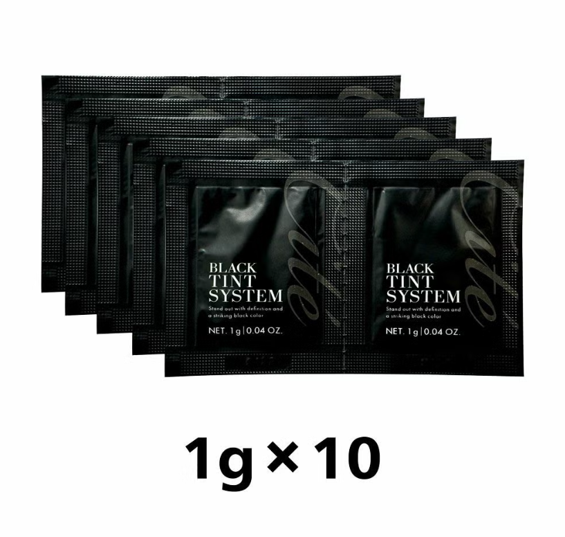 【Cite】ブラックティントシステムパウチ 10包