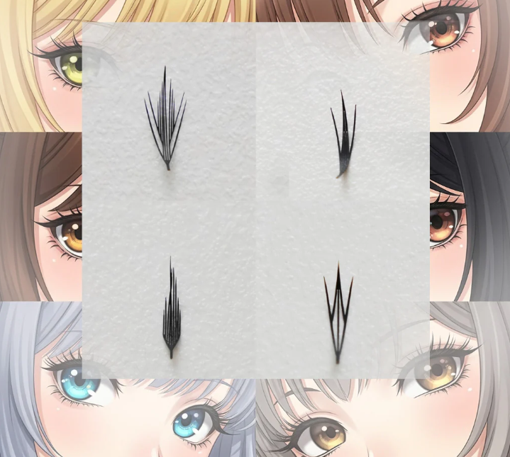 【HoneyLASH】Anime Lashes アニメラッシュ