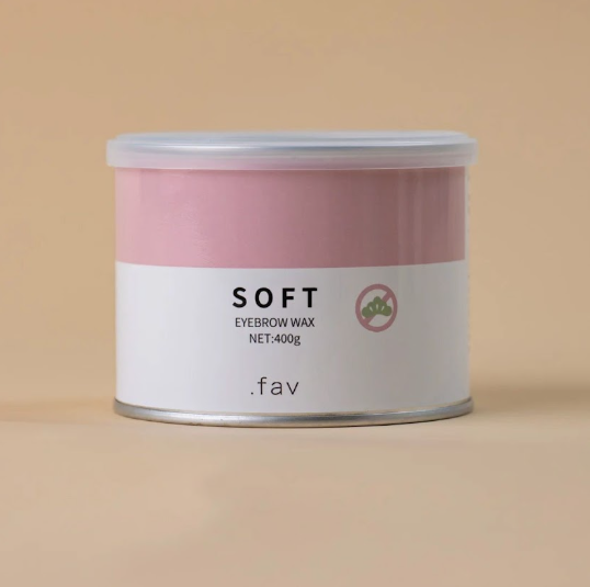 【.fav】ドットファブ  アイブロウ ソフトワックス(ロジンフリー) 400g
