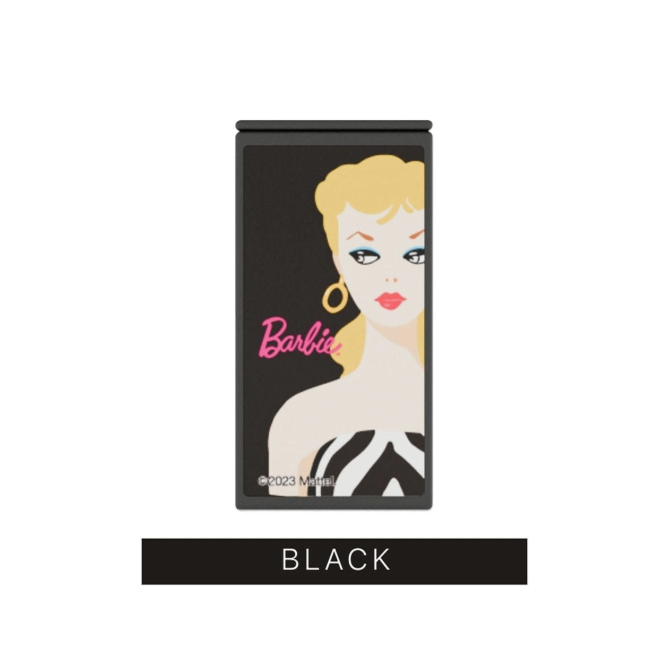 【Miss eye d'or】Barbie ボリュームラッシュ 3Dレイヤー ブラック 6列