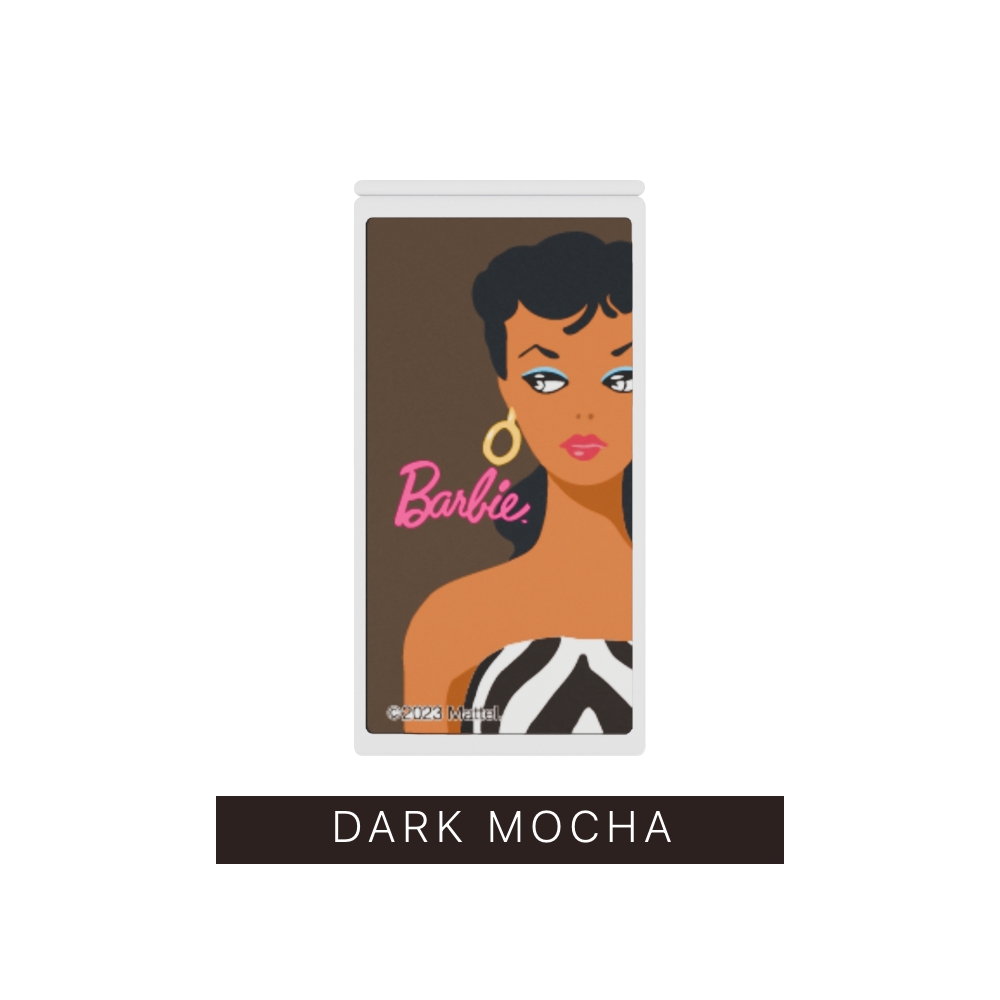 【Miss eye d'or】Barbie ボリュームラッシュ 3Dレイヤー ダークモカ 6列