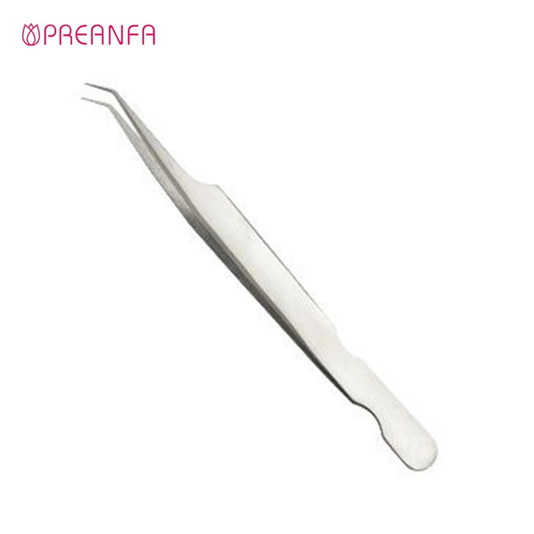 【PREANFA】ステンレスピンセット スタンダード 先曲りII