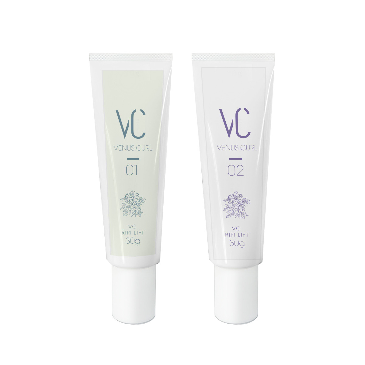 【VENUS PLATINUM】VCリピリフト1剤＆2剤　30ｇ※9/30まで新商品キャンペーン20％オフ