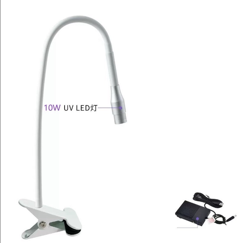 LED ライト（ ワゴン取り付け型 アームの長さ70cm)