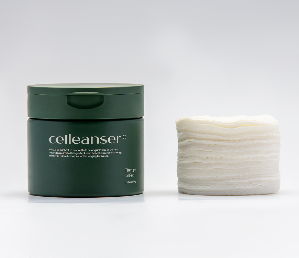 【Celleanser】セラピーライン オイルパッド 60枚（箱潰れ、汚れれあり）※卸価より5％OFF＃ワゴンセール品