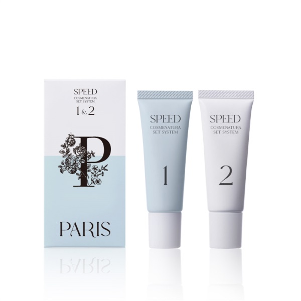 【予約商品】【PARISIENNE】パリスコスメナチュラ セットシステム1・2 SPEED※9月初週入荷次第お送り