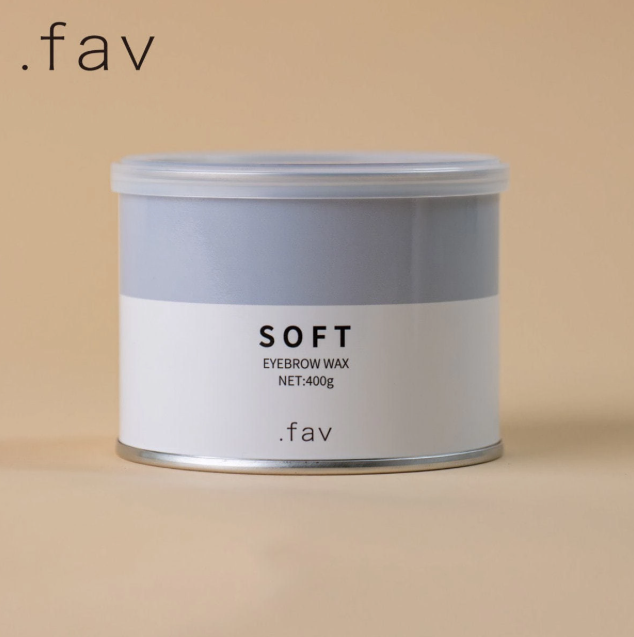 【.fav】ドットファブ アイブロウ ソフトワックス 400g