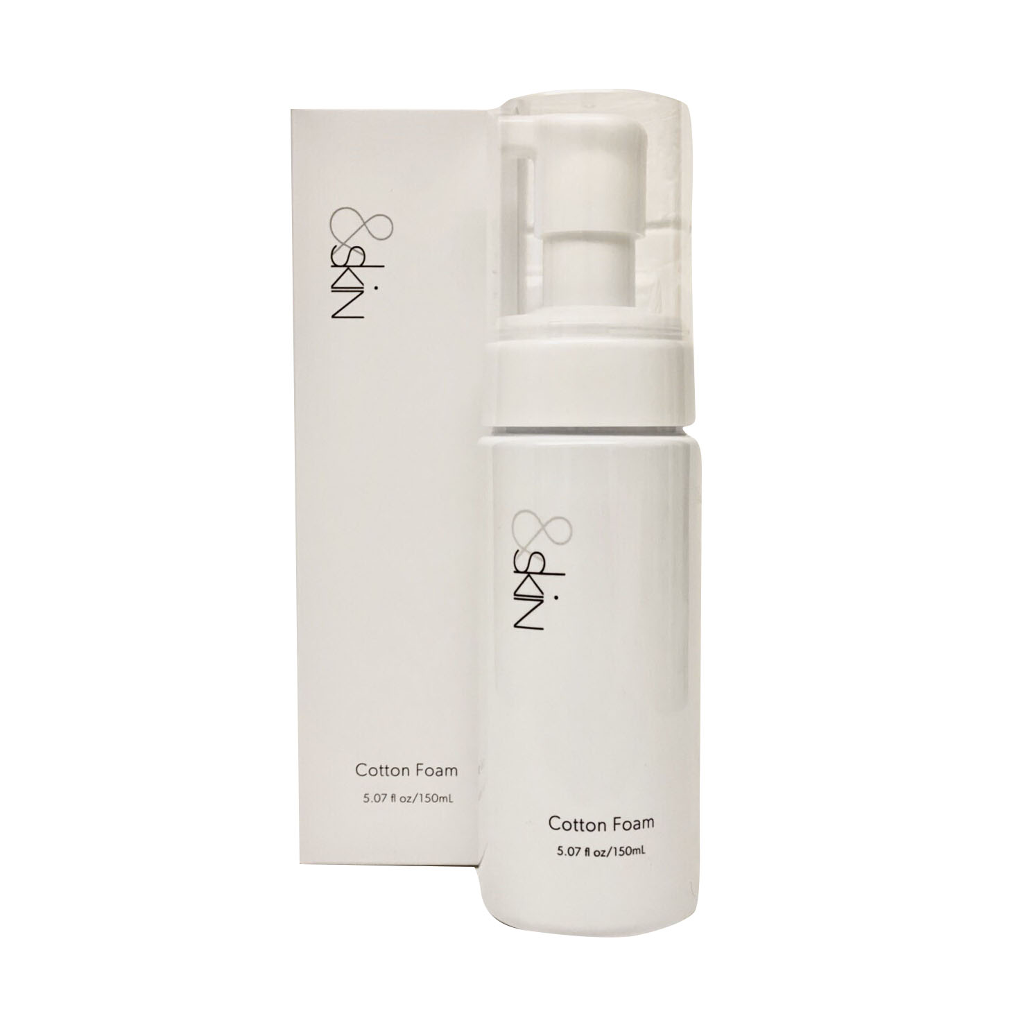 ＃ワゴンセール 【&Skin】コットンフォーム 150ml
