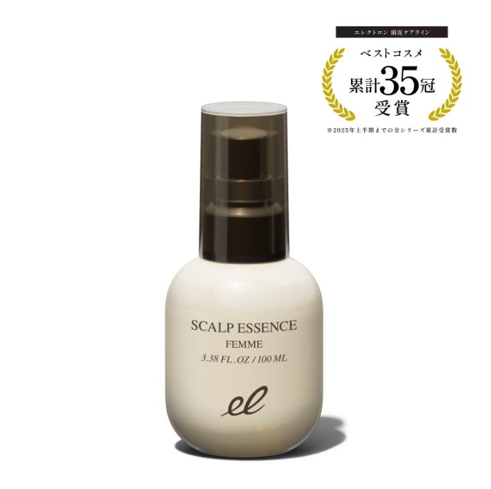 【ELECTRON COSMETICS】薬用スカルプエッセンス ファム（医薬部外品・女性用育毛剤）