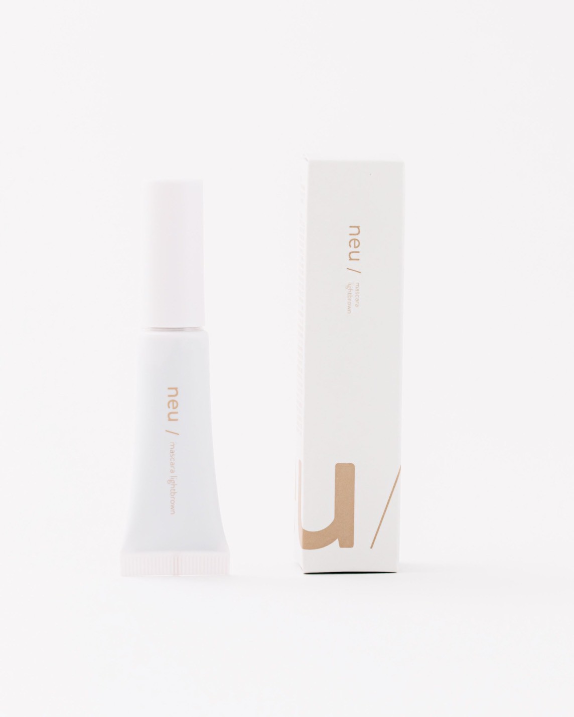 【neu/】　ライトブラウン　マスカラ