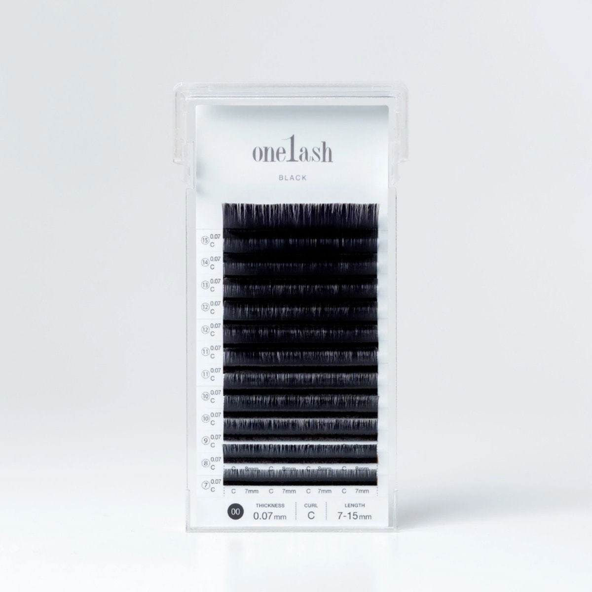 【Miss eye d'or】 ワンラッシュ［ 太さ0.07 長さ7-15MIX］