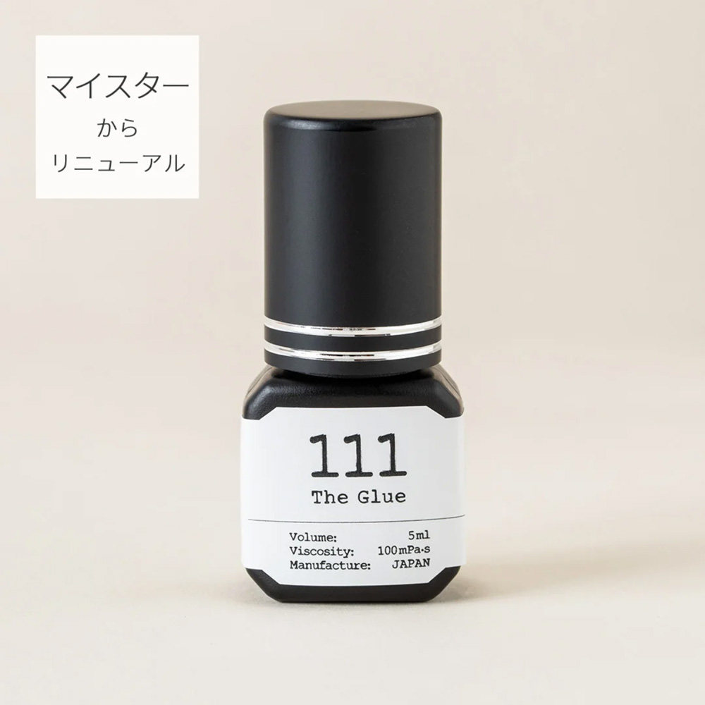 The Glue 111 超速乾【マイスターからリニューアル】  10ml/5ml　（100mPa・s）